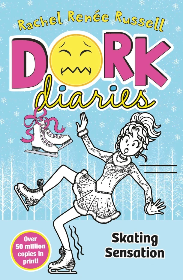 Dork Diaries: Skating Sensation – boek cover