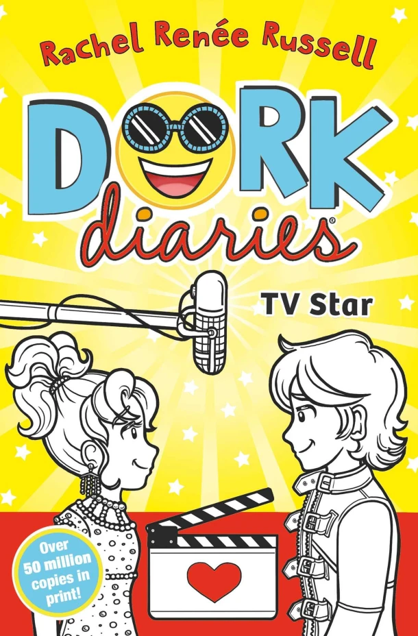 Dork Diaries: TV Star – boek cover