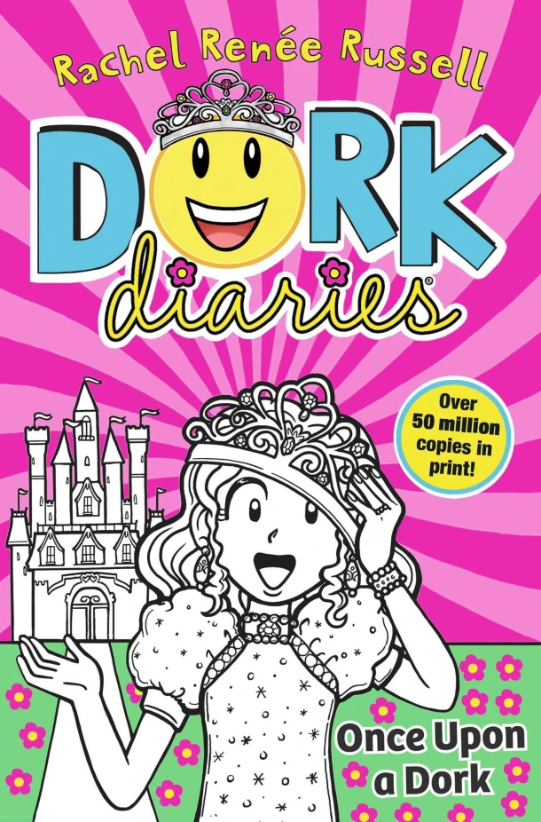 Dork Diaries: Once Upon a Dork – boek cover