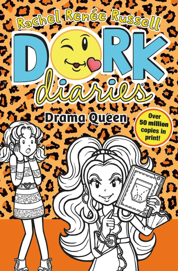 Dork Diaries: Drama Queen – boek cover