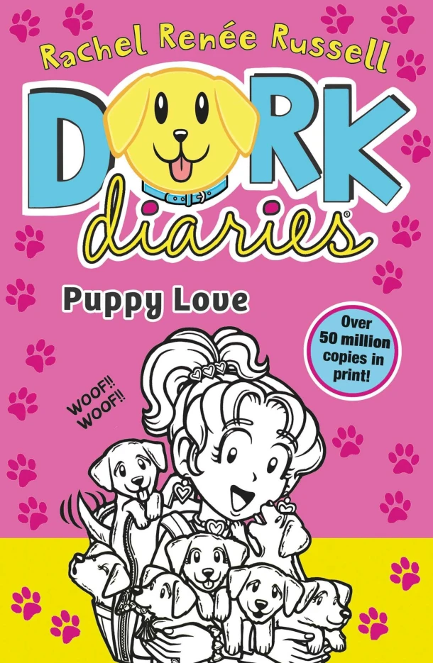 Dork Diaries: Puppy Love – boek cover