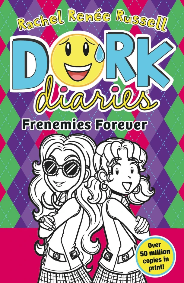 Dork Diaries: Frenemies Forever – boek cover