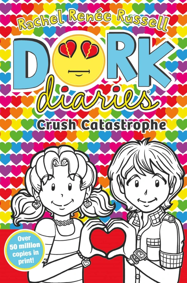 Dork Diaries: Crush Catastrophe – boek cover