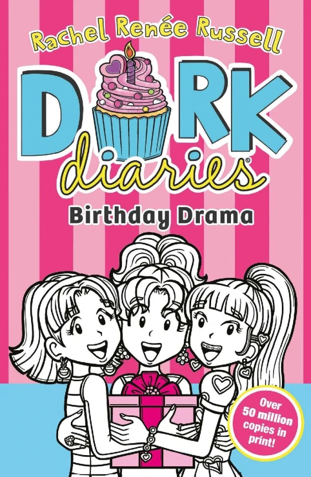Dork Diaries: Birthday Drama! – boek cover