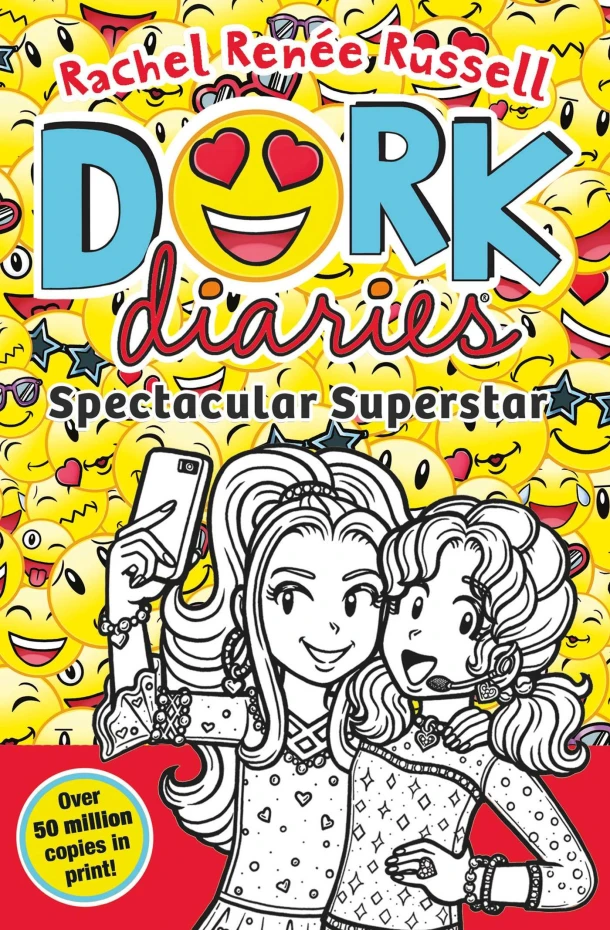 Dork Diaries: Spectacular Superstar – boek cover