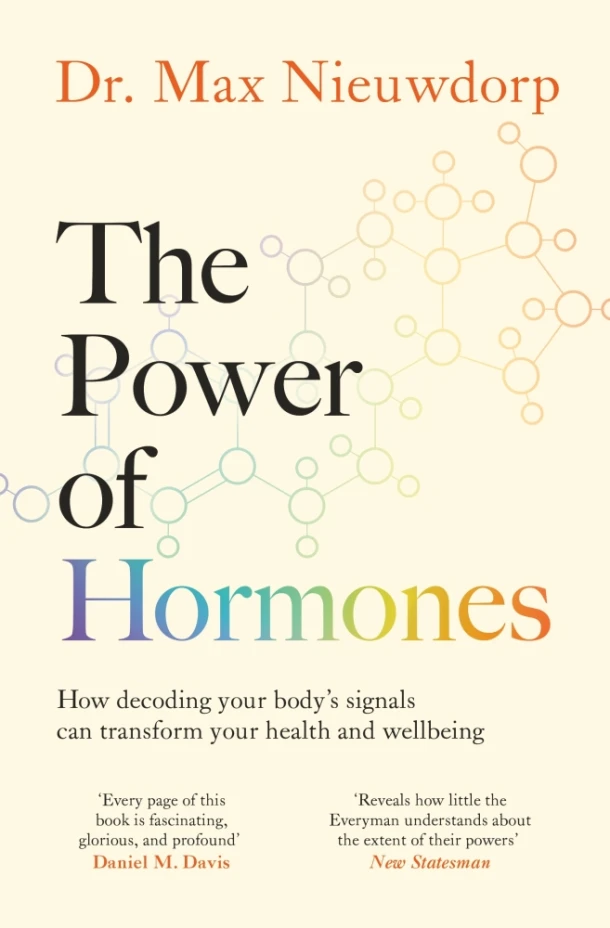 The Power of Hormones – Max Nieuwdorp – boek cover