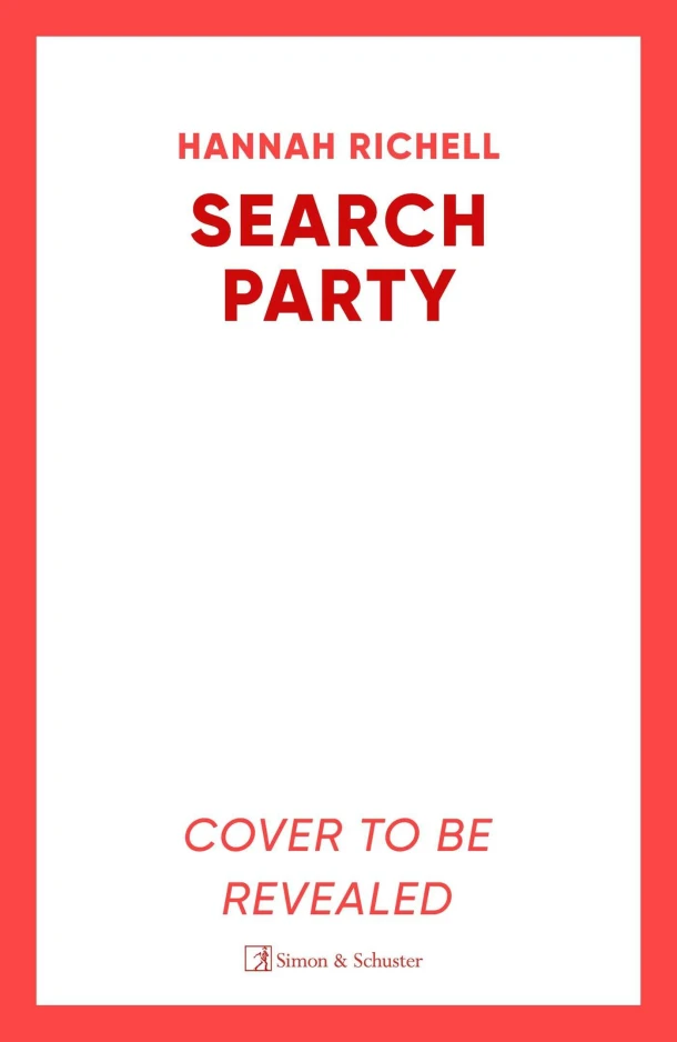 The Search Party – Hannah Richell – boek cover