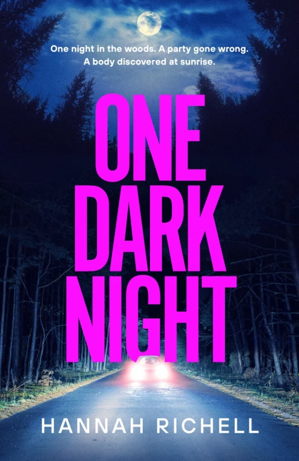 One Dark Night – boek cover