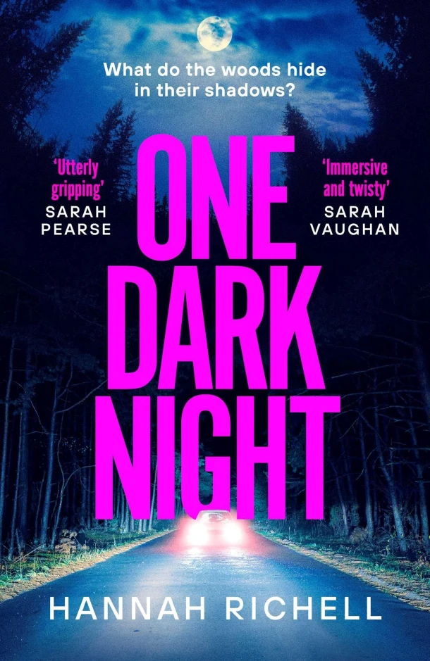 One Dark Night – Hannah Richell – boek cover
