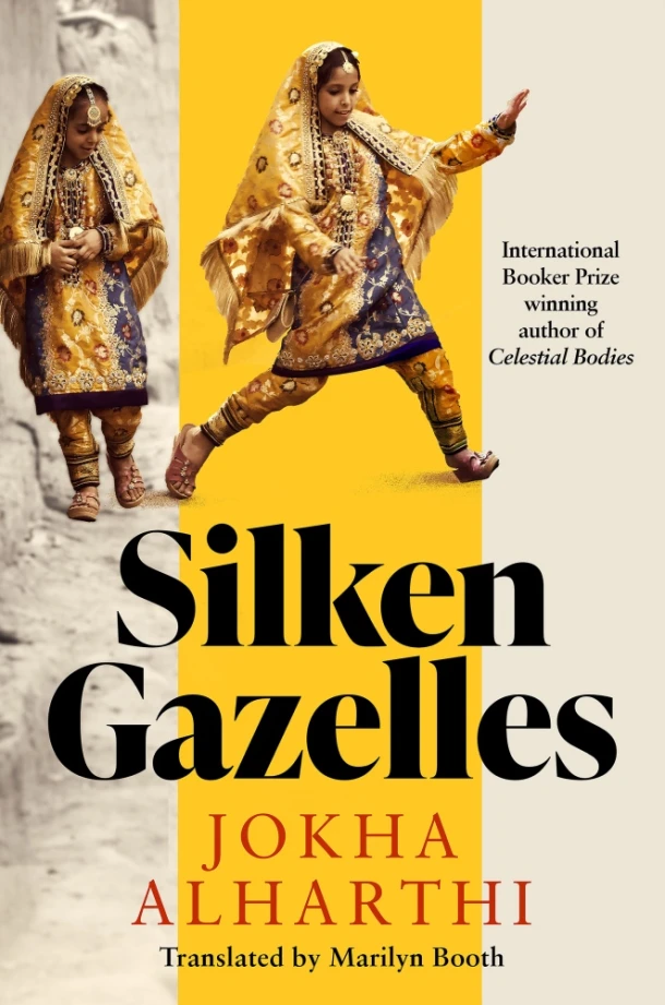 Silken Gazelles – Jokha Alharthi – boek cover