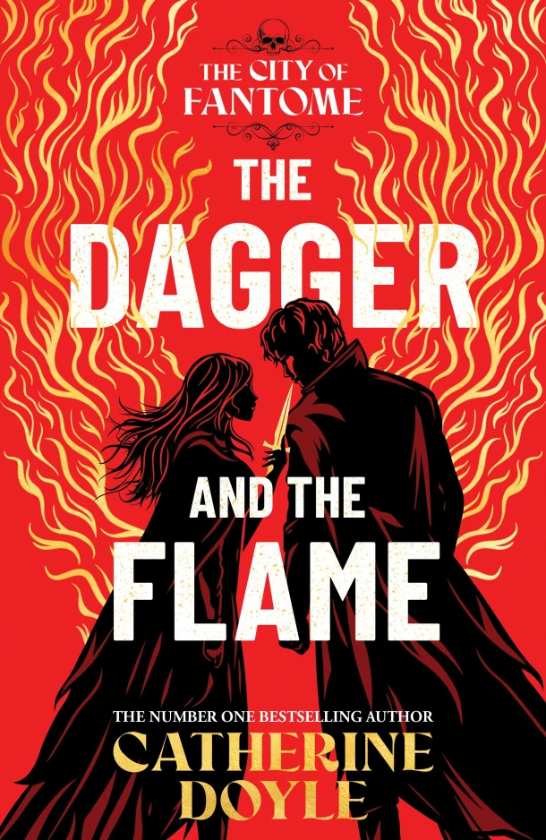 The Dagger and the Flame – Catherine Doyle – boek cover
