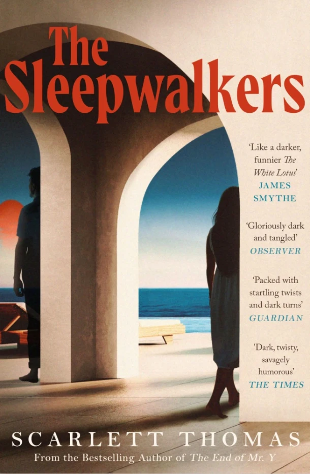 The Sleepwalkers – Scarlett Thomas – boek cover