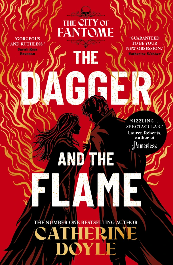 The Dagger and the Flame – Catherine Doyle – boek cover