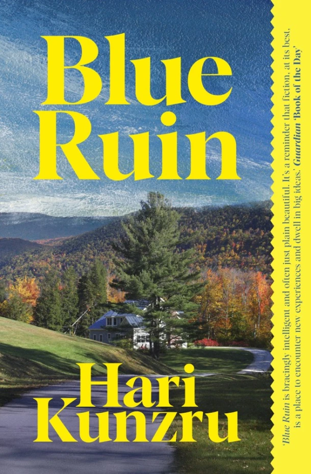 Blue Ruin – Hari Kunzru – boek cover