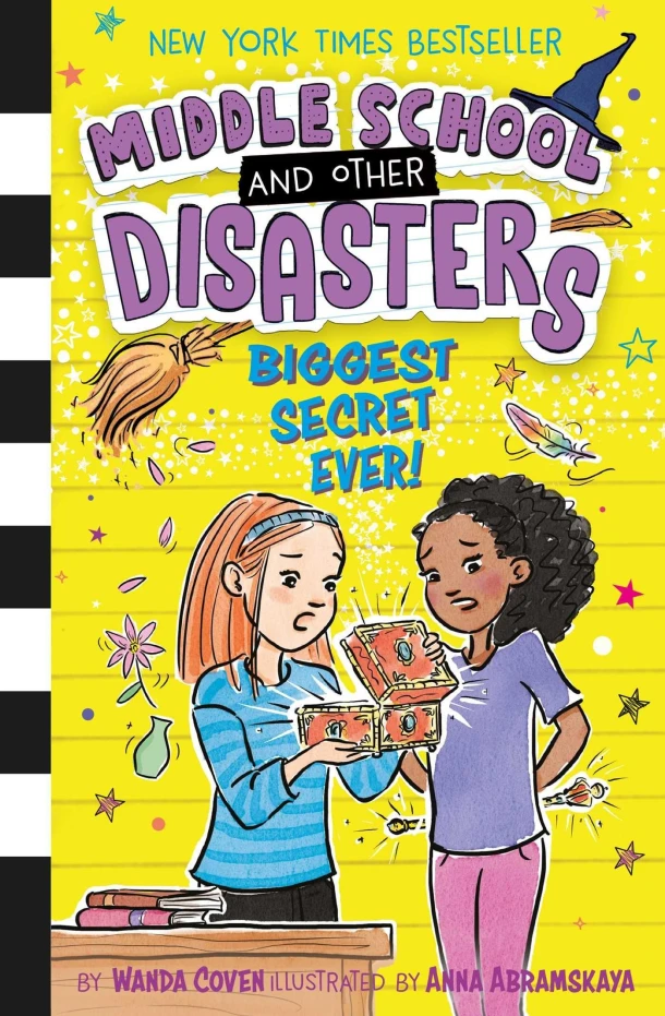 Biggest Secret Ever! – Wanda Coven – boek cover