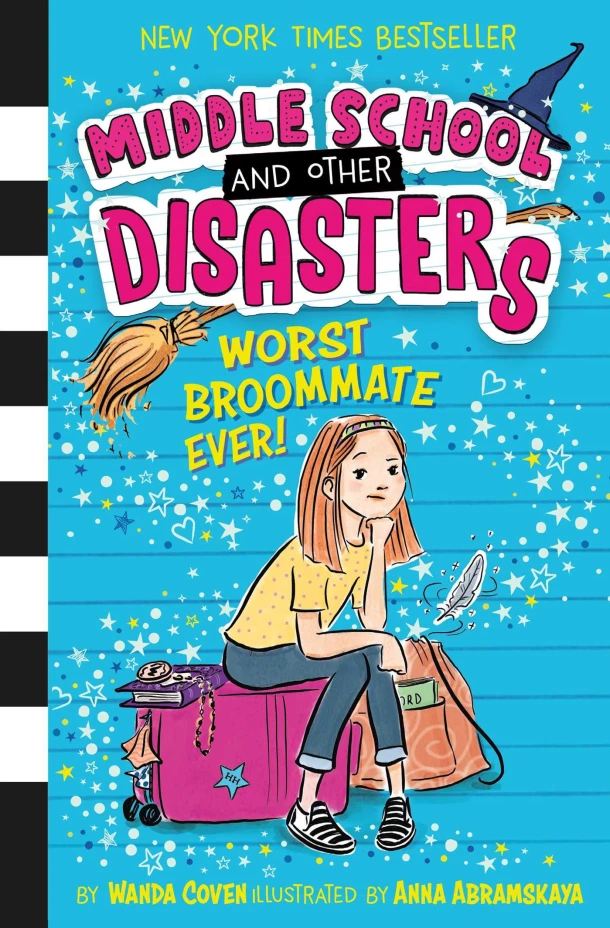 Worst Broommate Ever! – Wanda Coven – boek cover