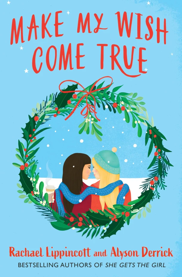 Make My Wish Come True – boek cover