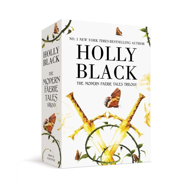 The Modern Faerie Tales Trilogy – Holly Black – boek cover
