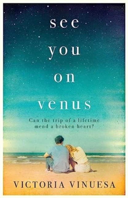 See You on Venus – Victoria Vinuesa – boek cover
