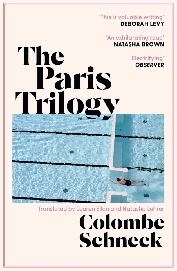 The Paris Trilogy – Colombe Schneck – boek cover
