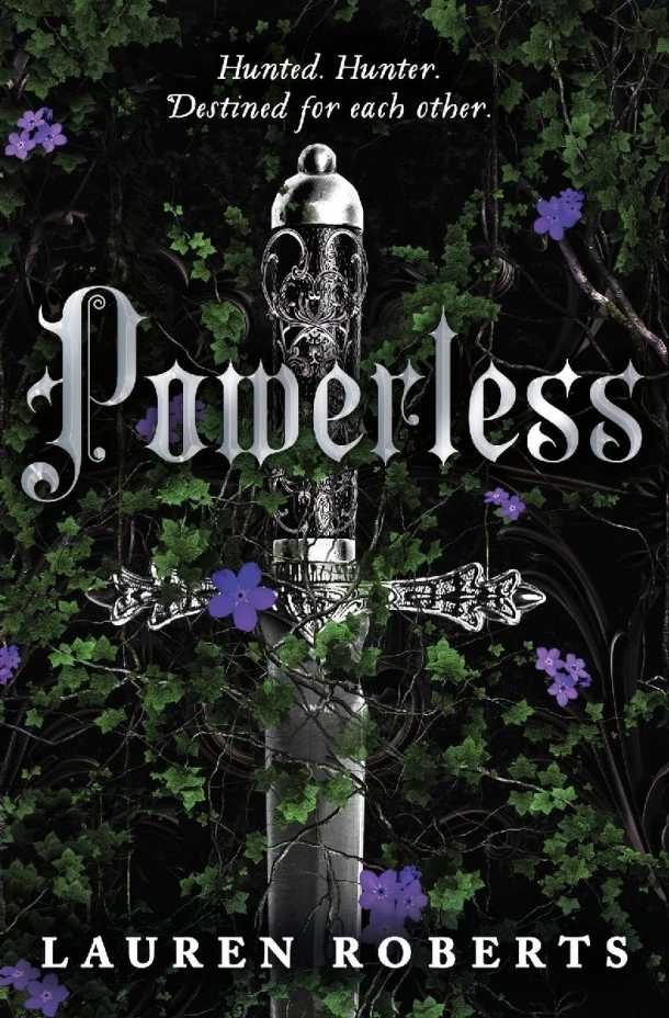 Powerless – Lauren Roberts – boek cover