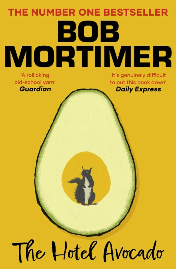 The Hotel Avocado – Bob Mortimer – boek cover