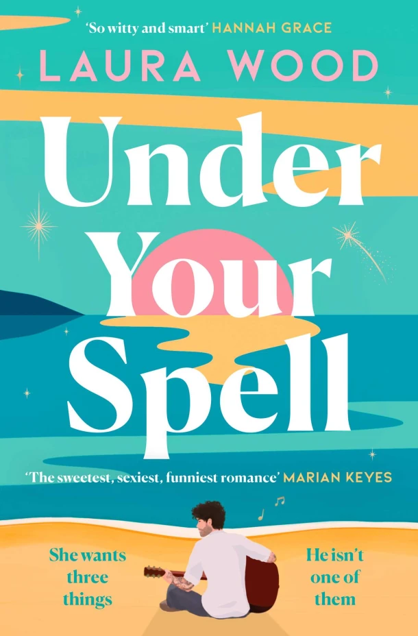 Under Your Spell – Laura Wood – boek cover