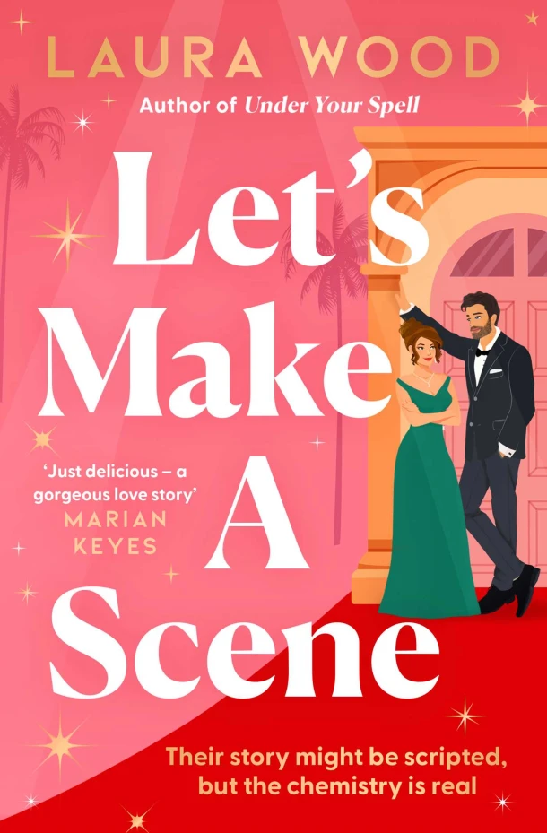 Let's Make a Scene – Laura Wood – boek cover