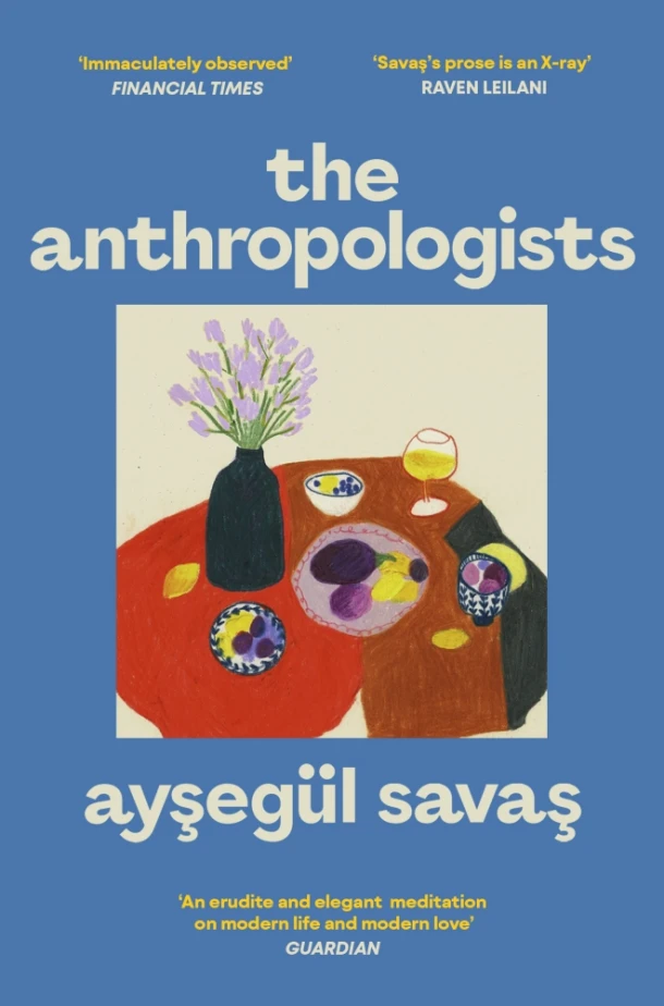 The Anthropologists – boek cover