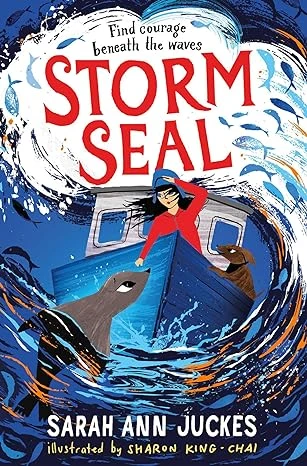 Storm Seal – Sarah Ann Juckes – boek cover