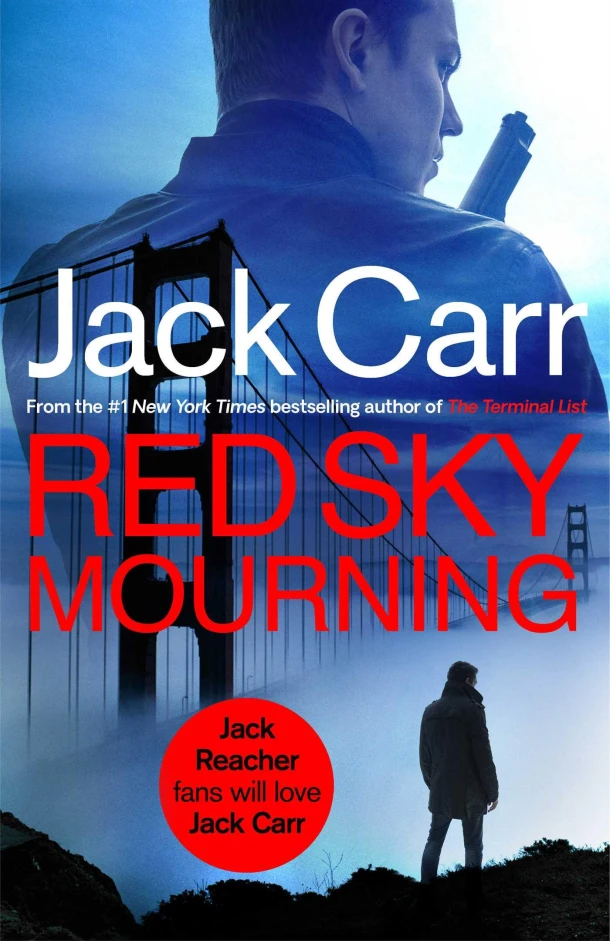 Red Sky Mourning – Jack Carr – boek cover