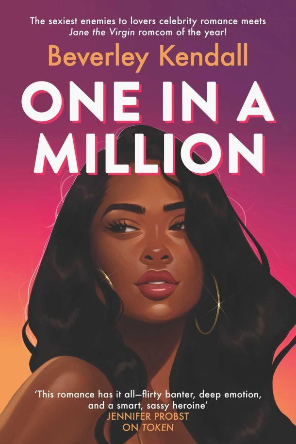 One in a Million – Beverley Kendall – boek cover