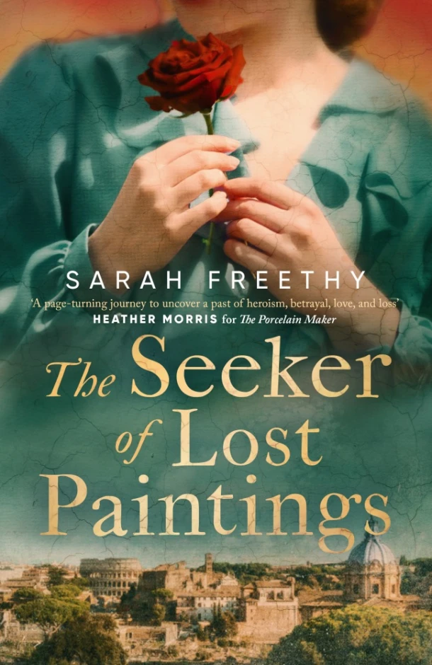 The Seeker of Lost Paintings – Sarah Freethy – boek cover