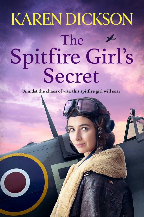 The Spitfire Girl's Secret – Karen Dickson – boek cover