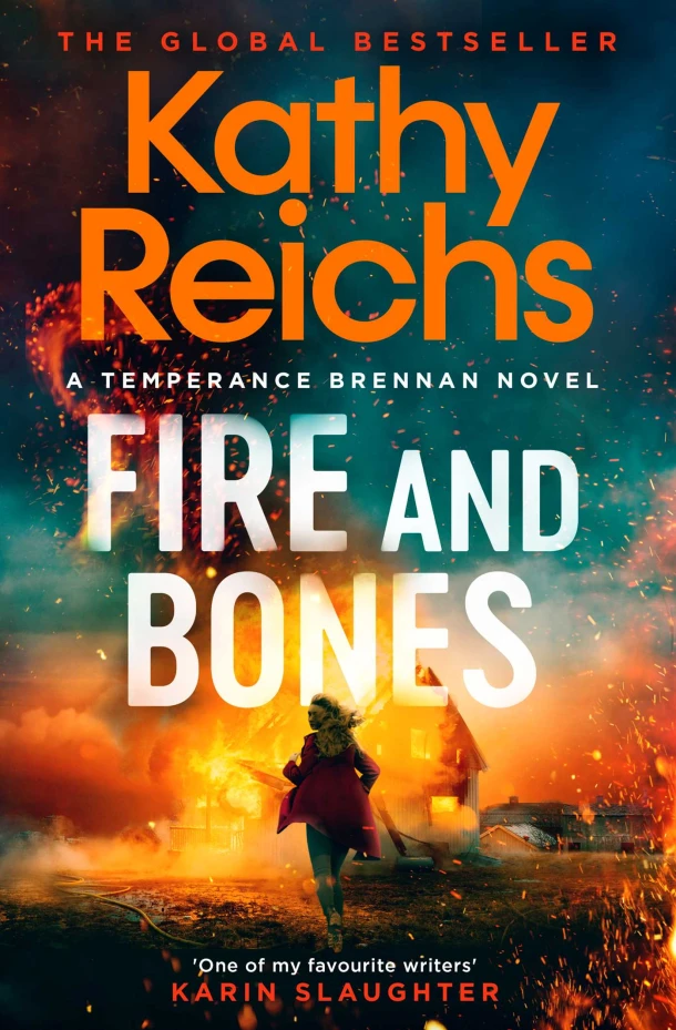 Fire and Bones – Kathy Reichs – boek cover