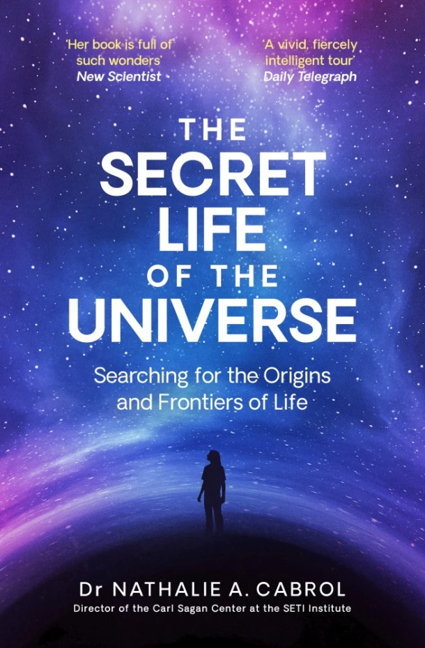 The Secret Life of the Universe – Nathalie A. Cabrol – boek cover