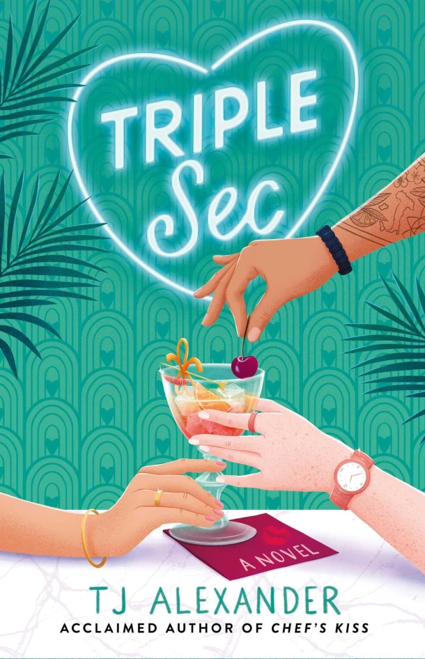 Triple Sec – boek cover