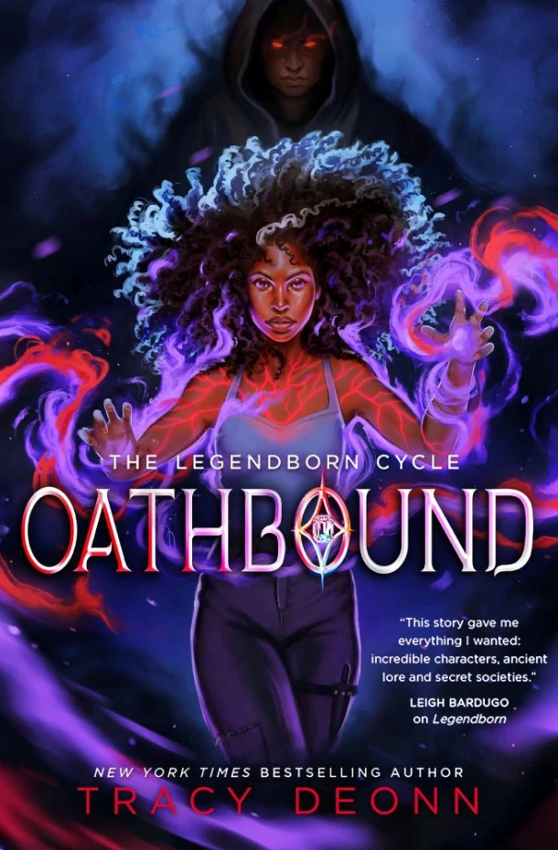 Oathbound – Tracy Deonn – boek cover