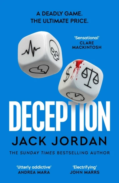 Deception – Jack Jordan – boek cover