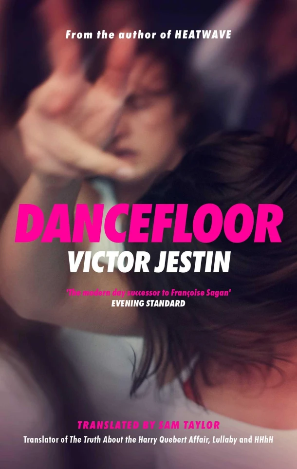 Dancefloor – Victor Jestin – boek cover