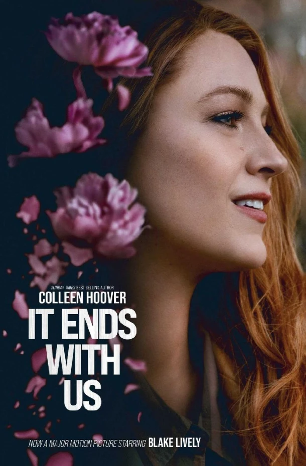 It Ends With Us – Colleen Hoover – boek cover