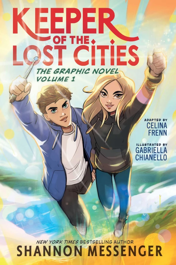Keeper of the Lost Cities: The Graphic Novel Volume 1 – Shannon Messenger – boek cover
