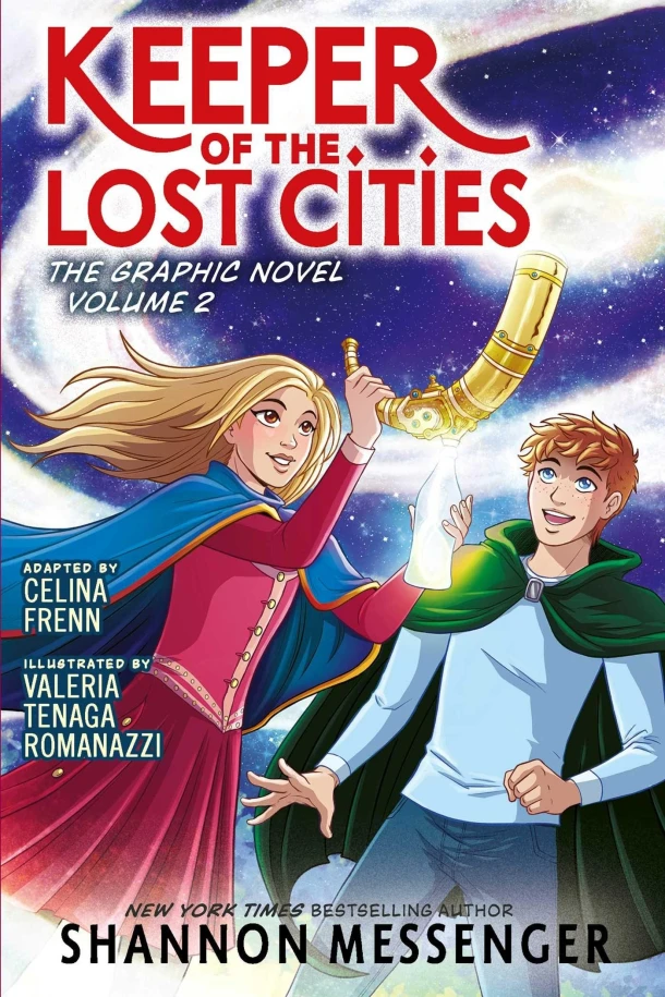 The Keeper of the Lost Cities: The Graphic Novel Volume 2 – Shannon Messenger – boek cover