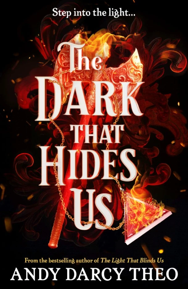The Dark That Hides Us – Andy Darcy Theo – boek cover
