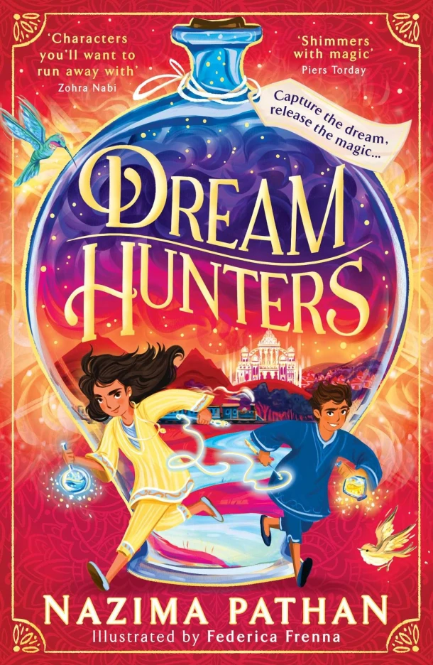 Dream Hunters – Nazima Pathan – boek cover