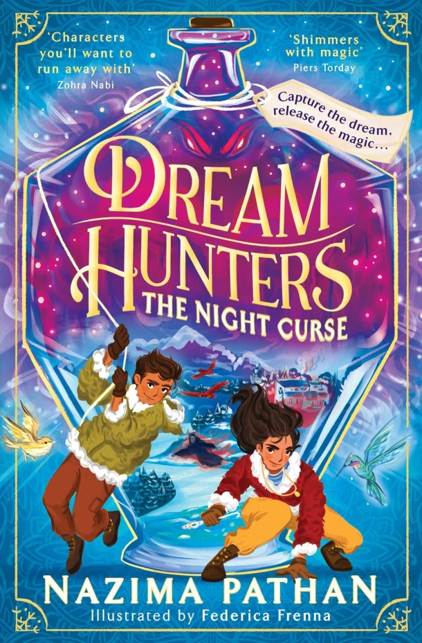 The Night Curse – Nazima Pathan – boek cover
