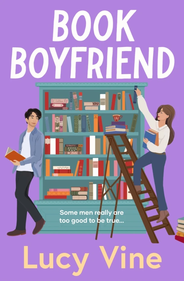 Book Boyfriend – Lucy Vine – boek cover