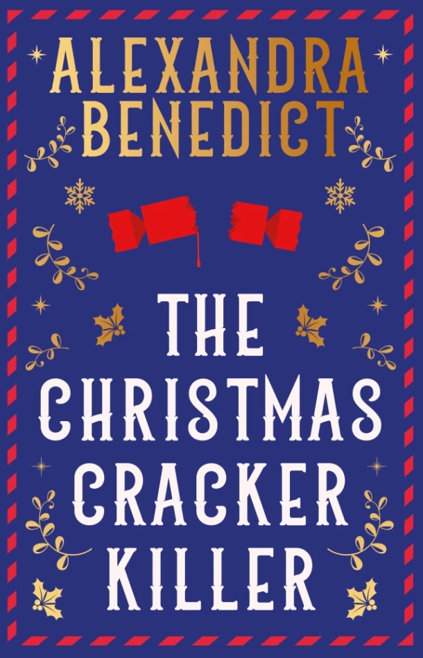 The Christmas Cracker Killer – Alexandra Benedict – boek cover