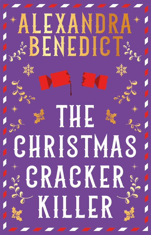 The Christmas Cracker Killer – Alexandra Benedict – boek cover