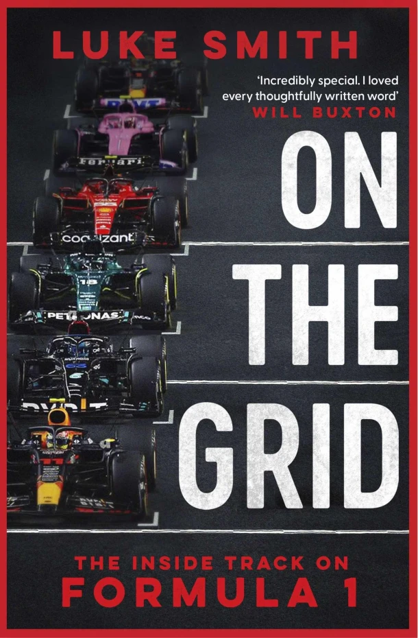 On the Grid – Luke Smith – boek cover